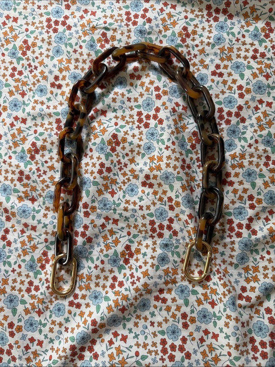 Quince Handbags - NWOT Resin Shoulder Strap